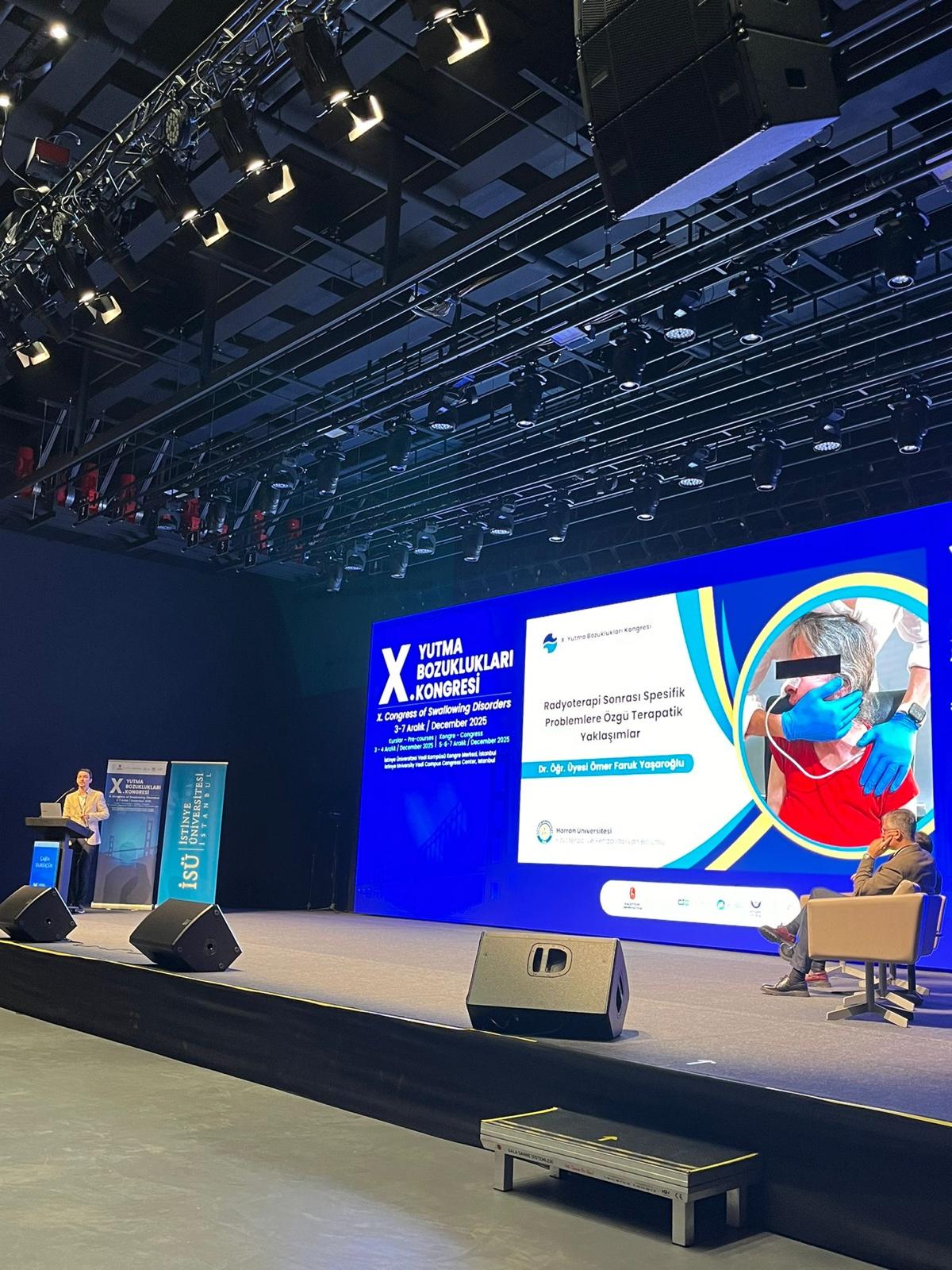 Öğretim Üyemizden X. Yutma Bozuklukları Kongresi’ne Önemli Katkı